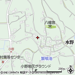 熊本県荒尾市水野553周辺の地図