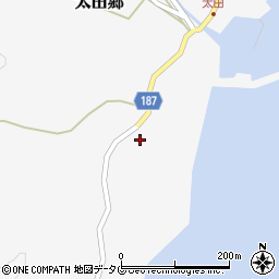 長崎県南松浦郡新上五島町太田郷755周辺の地図