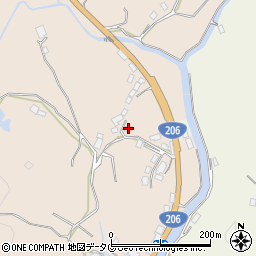 長崎県長崎市琴海形上町4261周辺の地図