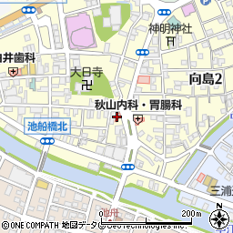 脇田歯科医院周辺の地図