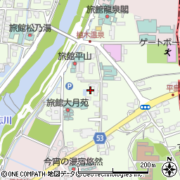 熊本県熊本市北区植木町米塚周辺の地図