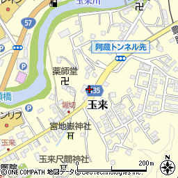 本田建設周辺の地図