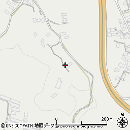 熊本県菊池市乙森北380周辺の地図