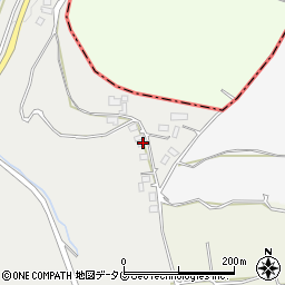 熊本県熊本市北区植木町清水4958周辺の地図