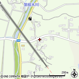 熊本県玉名市石貫4246-2周辺の地図