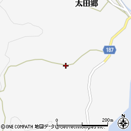 長崎県南松浦郡新上五島町太田郷568周辺の地図
