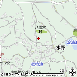 熊本県荒尾市水野573周辺の地図