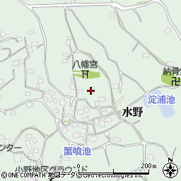 熊本県荒尾市水野585周辺の地図