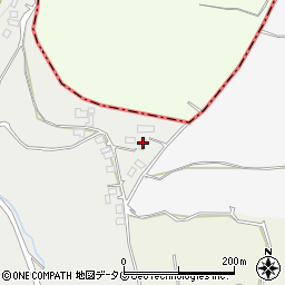 熊本県熊本市北区植木町清水5035周辺の地図