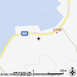 大分県佐伯市鶴見大字吹浦1574-1周辺の地図