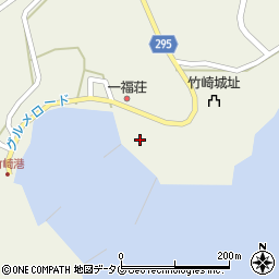 佐賀県藤津郡太良町竹崎118周辺の地図