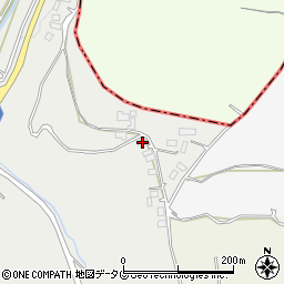 熊本県熊本市北区植木町清水4959周辺の地図