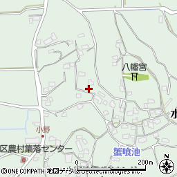 熊本県荒尾市水野530周辺の地図