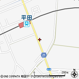 バイクショップ・ジュン周辺の地図
