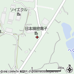 熊本県荒尾市水野1024周辺の地図