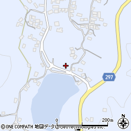 愛媛県南宇和郡愛南町御荘平城4724周辺の地図