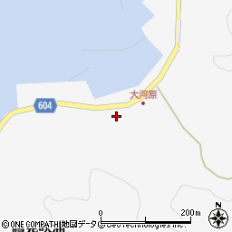 大分県佐伯市鶴見大字吹浦1670周辺の地図