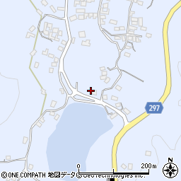 愛媛県南宇和郡愛南町御荘平城4723周辺の地図
