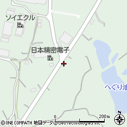 熊本県荒尾市水野1016周辺の地図