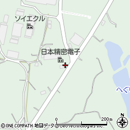 熊本県荒尾市水野1021周辺の地図