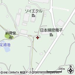 熊本県荒尾市水野995周辺の地図