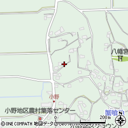 熊本県荒尾市水野514周辺の地図