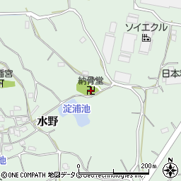 熊本県荒尾市水野1043周辺の地図