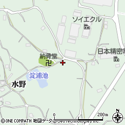 熊本県荒尾市水野979周辺の地図