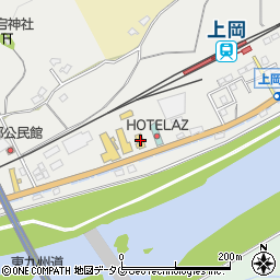 ネッツトヨタ東九州佐伯店周辺の地図