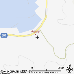 大分県佐伯市鶴見大字吹浦1675-2周辺の地図