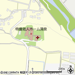 地域密着型特別養護老人ホーム清泉周辺の地図