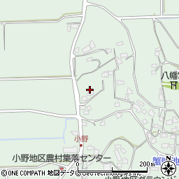 熊本県荒尾市水野506周辺の地図