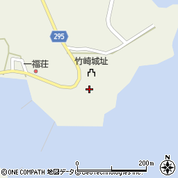 佐賀県藤津郡太良町竹崎99-1周辺の地図