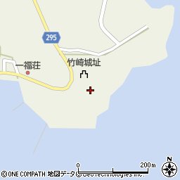 佐賀県藤津郡太良町大浦甲90-1周辺の地図