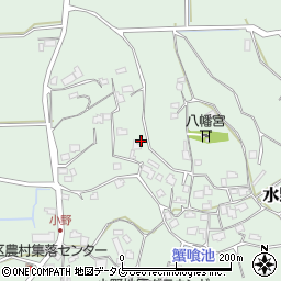 熊本県荒尾市水野549周辺の地図