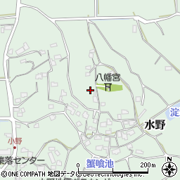 熊本県荒尾市水野575周辺の地図