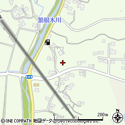 熊本県玉名市石貫4195-1周辺の地図