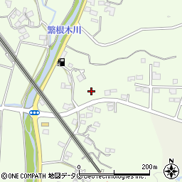 熊本県玉名市石貫4192周辺の地図