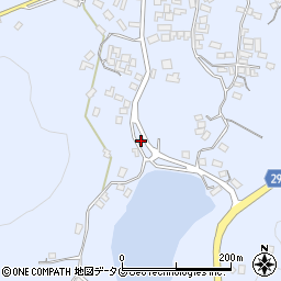 愛媛県南宇和郡愛南町御荘平城4737周辺の地図