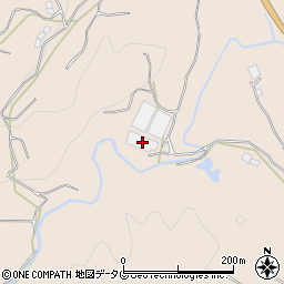 長崎県長崎市琴海形上町3720周辺の地図