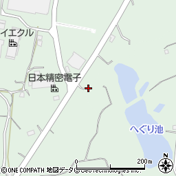 熊本県荒尾市水野1009周辺の地図