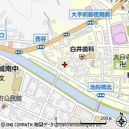 株式会社工藤商店周辺の地図