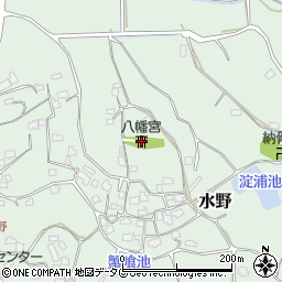 熊本県荒尾市水野577周辺の地図