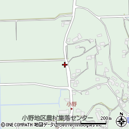 熊本県荒尾市水野140周辺の地図