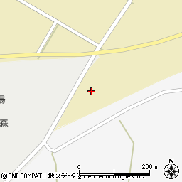 熊本県菊池市下河原2754周辺の地図