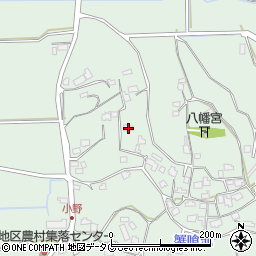 熊本県荒尾市水野535周辺の地図