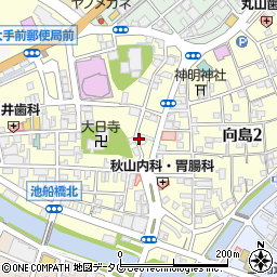 浜田建設工業周辺の地図