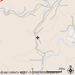 長崎県長崎市琴海形上町3770周辺の地図