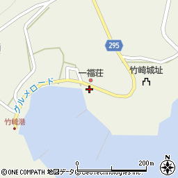 佐賀県藤津郡太良町竹崎122周辺の地図