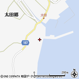 長崎県南松浦郡新上五島町太田郷929周辺の地図